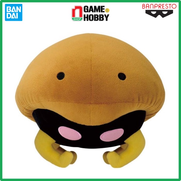 GẤU BÔNG POKEMON KABUTO - BANPRESTO BIG PLUSH BANPRESTO CHÍNH HÃNG BANDAI