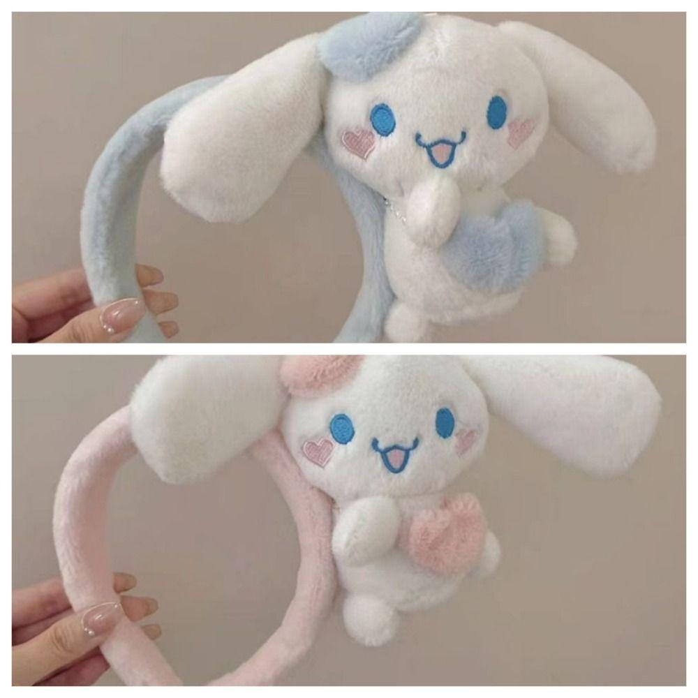 Daron1 Băng Đô Cài Tóc Hình Trái Tim Hoạt Hình Phong Cách cinnamoroll Cho Bé