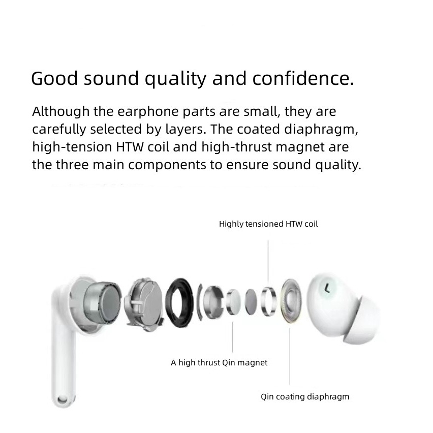 OPPO Enco R Pro Wireless noise reduction sports game headphones