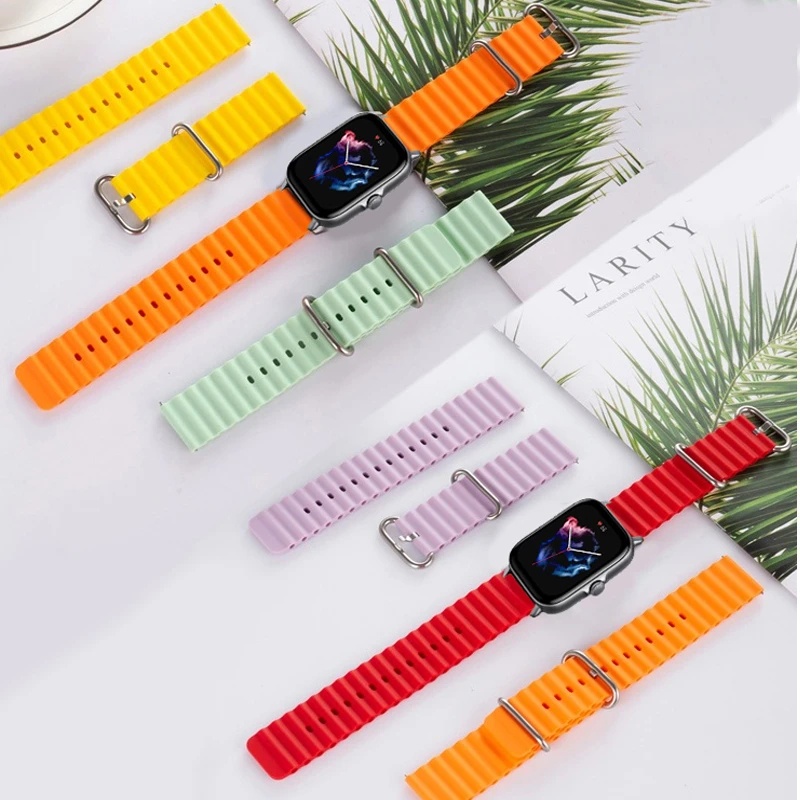 Dây Đeo Silicon Cho Đồng Hồ Thông Minh huawei gt 4 gt4 41mm 46mm gt 4