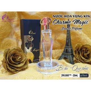 (Giá Sỉ) Nước hoa vùng nhỏ Magic - Đỏ, Đen, Tím (20ML)