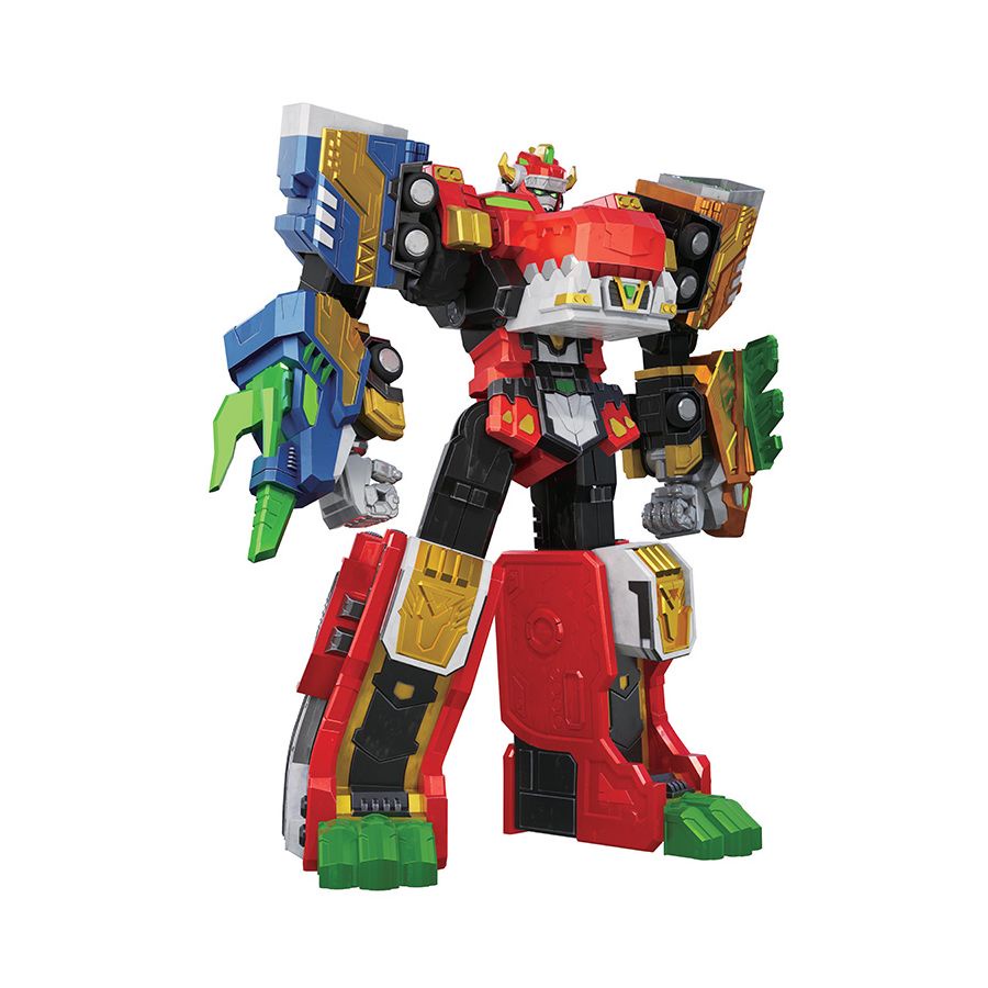 Đồ Chơi Mô Hình MINIFORCE - Robot Hộ Thần Tam Long Hợp Thể Trioh V - 503020