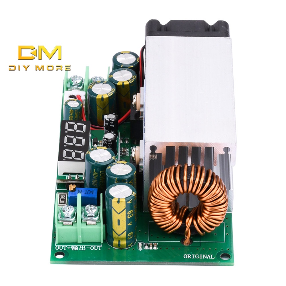 Diymore Mô Đun Hạ Áp dc12-80v 20a 600w dc-dc