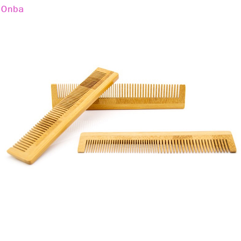Nba 1 Lược Chải Tóc Mát Xa Da Đầu Bằng Tre Tự Nhiên