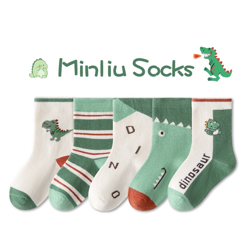 Vớ Em Bé Họa Tiết Hoạt Hình Dễ Thương