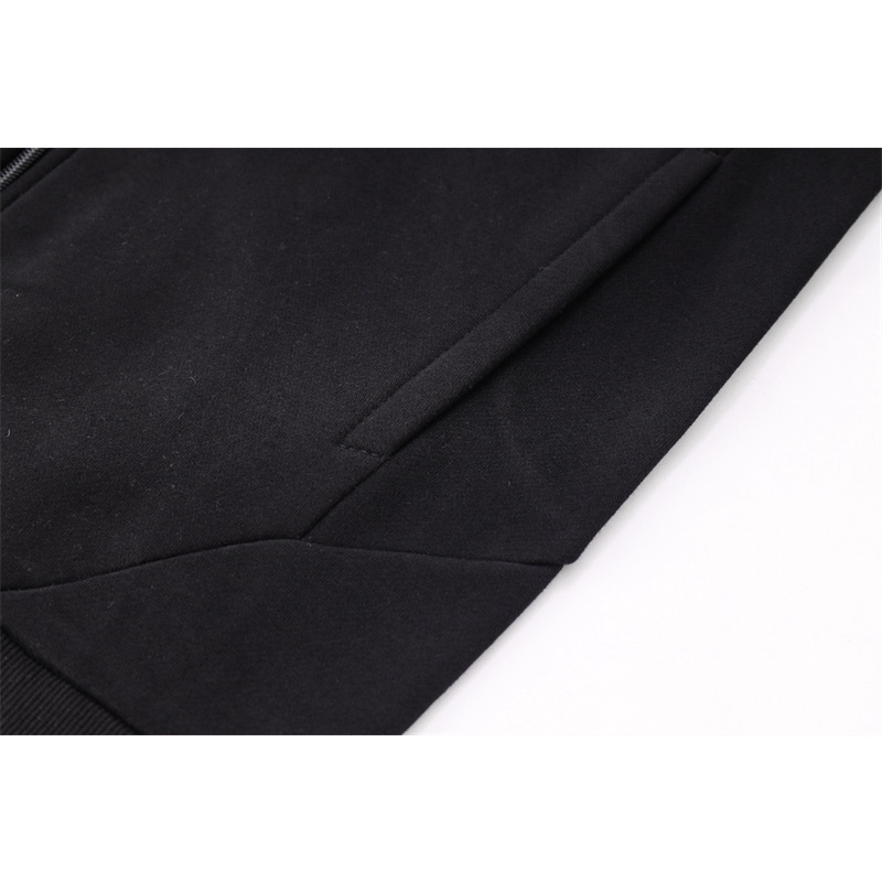 A22r22c '- Áo Khoác cardigan Có Khóa Kéo Và Mũ Trùm Đầu Thêu Thương Hiệu Trên Ngực Thời Trang Cho Nam Và Nữ!