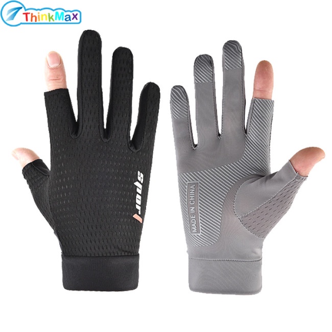 Găng Tay Lái Xe Chống Trượt Thoáng Khí Chống Tia uv