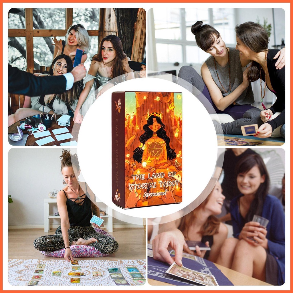 Bộ Bài tarot 78 Lá Bài tarot Phiên Bản Tiếng Anh