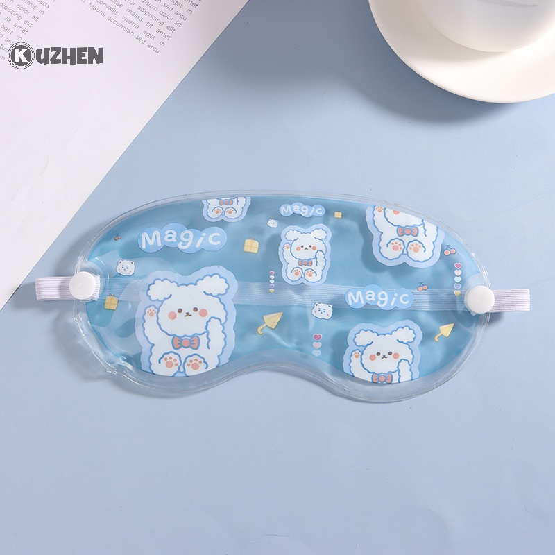 Kuzhen Mặt Nạ gel Làm Lạnh Mắt Có Thể Tái Sử Dụng