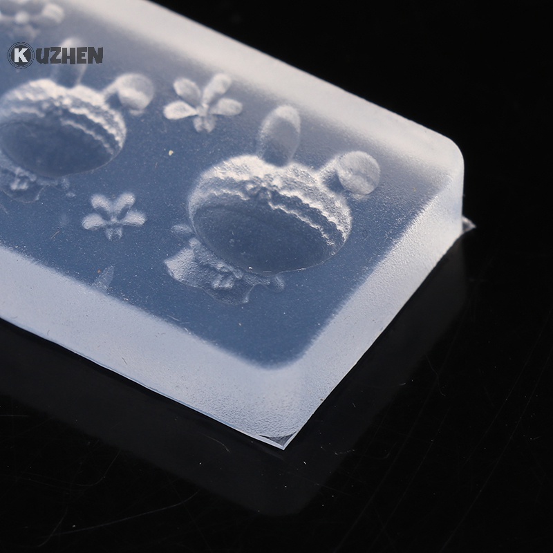 Khuôn silicone Hình Gấu / Bướm / Trái Tim 3d diy