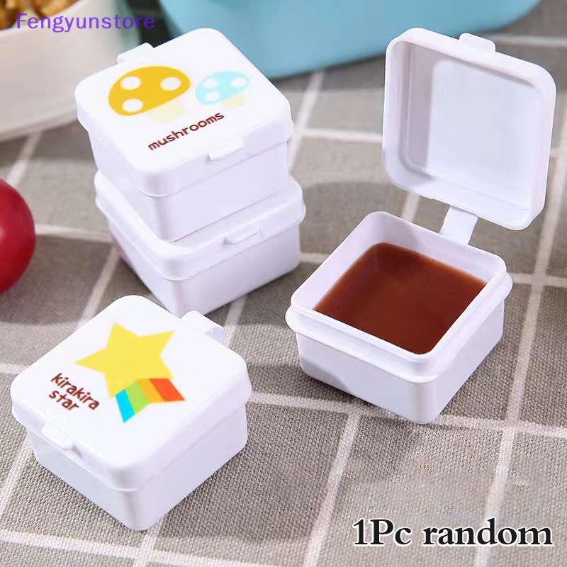 1 Hộp Đựng Sốt / salad mini Tiện Lợi vn