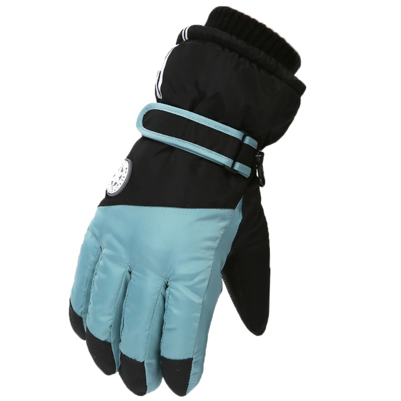 Găng Tay Trượt Tuyết Dày Chống Gió Chống Nước Giữ Ấm Mùa Đông Cho Nam Nữ