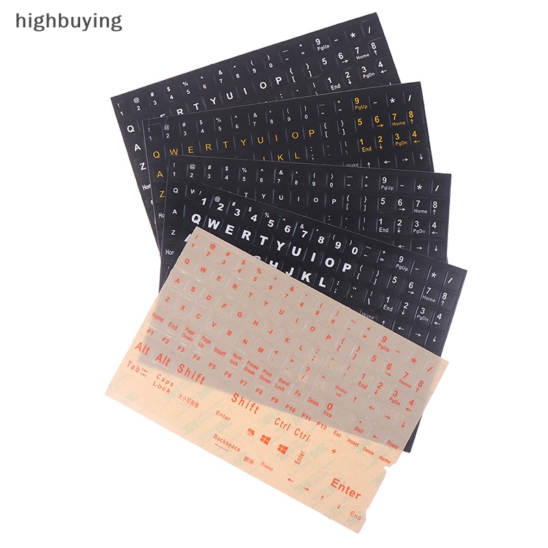 Miếng Dán Trang Trí Bàn Phím 120 Phím Chống Thấm Nước Chất Lượng Cao Mới