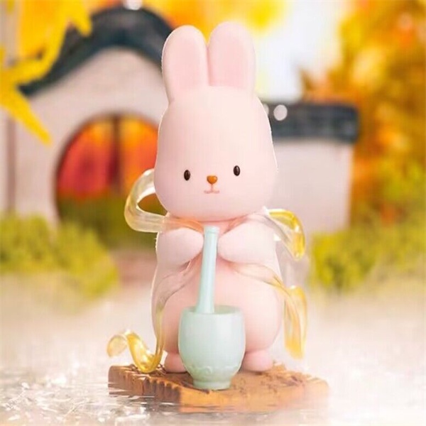 ★Đồ Chơi hgtoys hgtoys★ Búp Bê Thỏ Điều Ước Làm Quà Tặng Trang Trí  [] momo rabbit wish series