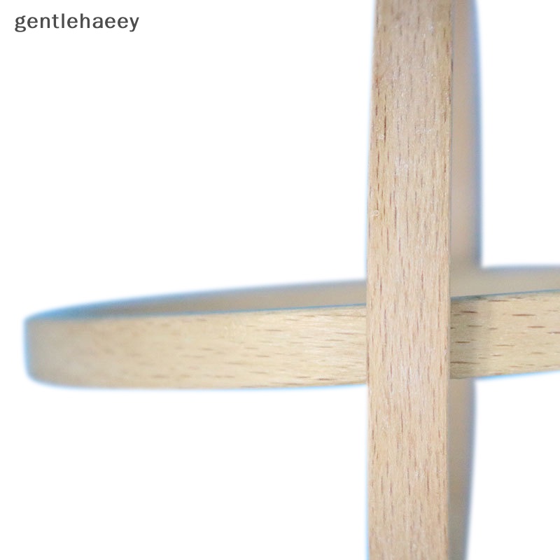 Khung Tre Hình Tròn Dùng Thêu Tranh Chữ Thập Thủ Công diy