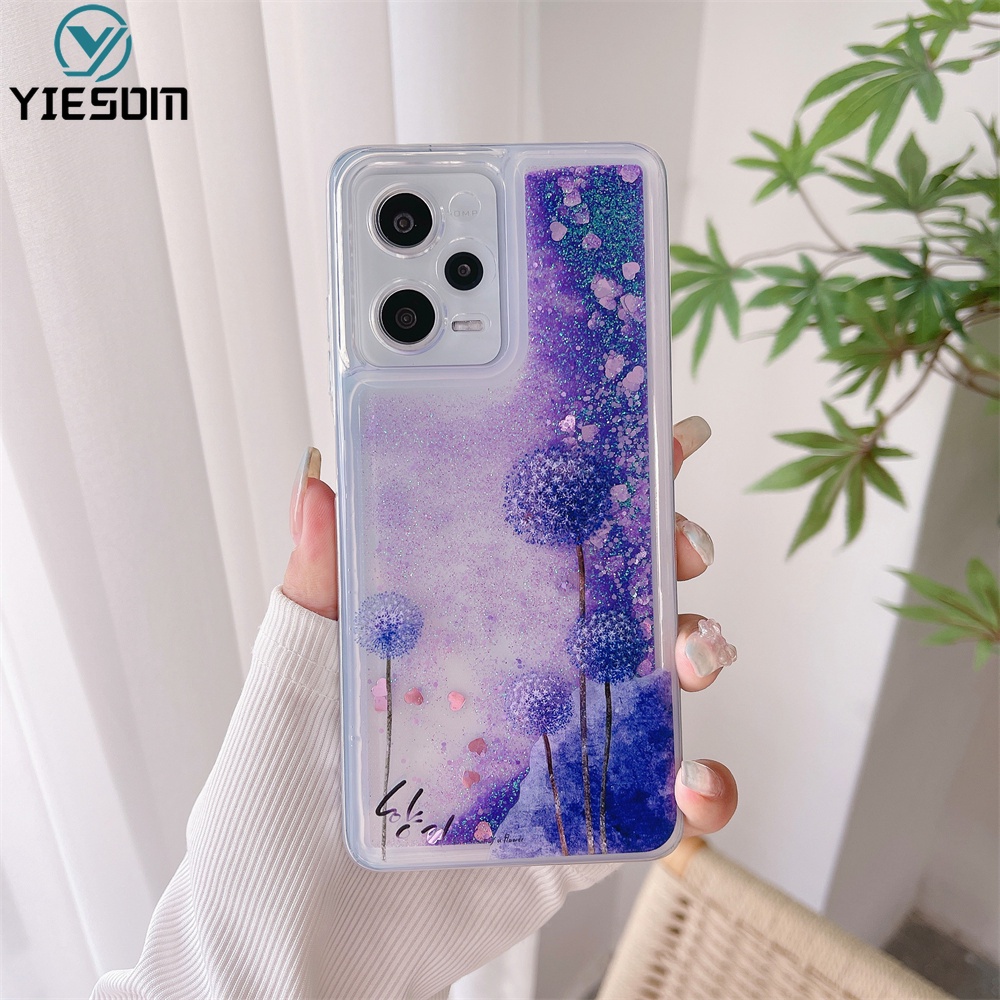 Ôp Điện Thoại Dẻo Hình Hoa Bồ Công Anh / Bươm Bướm / Hoa Bồ Công Anh Cho xiaomi redmi note 12 11 pro 4g 5g note 11s 10s 9s 10 9 8 7 pro Ốp
