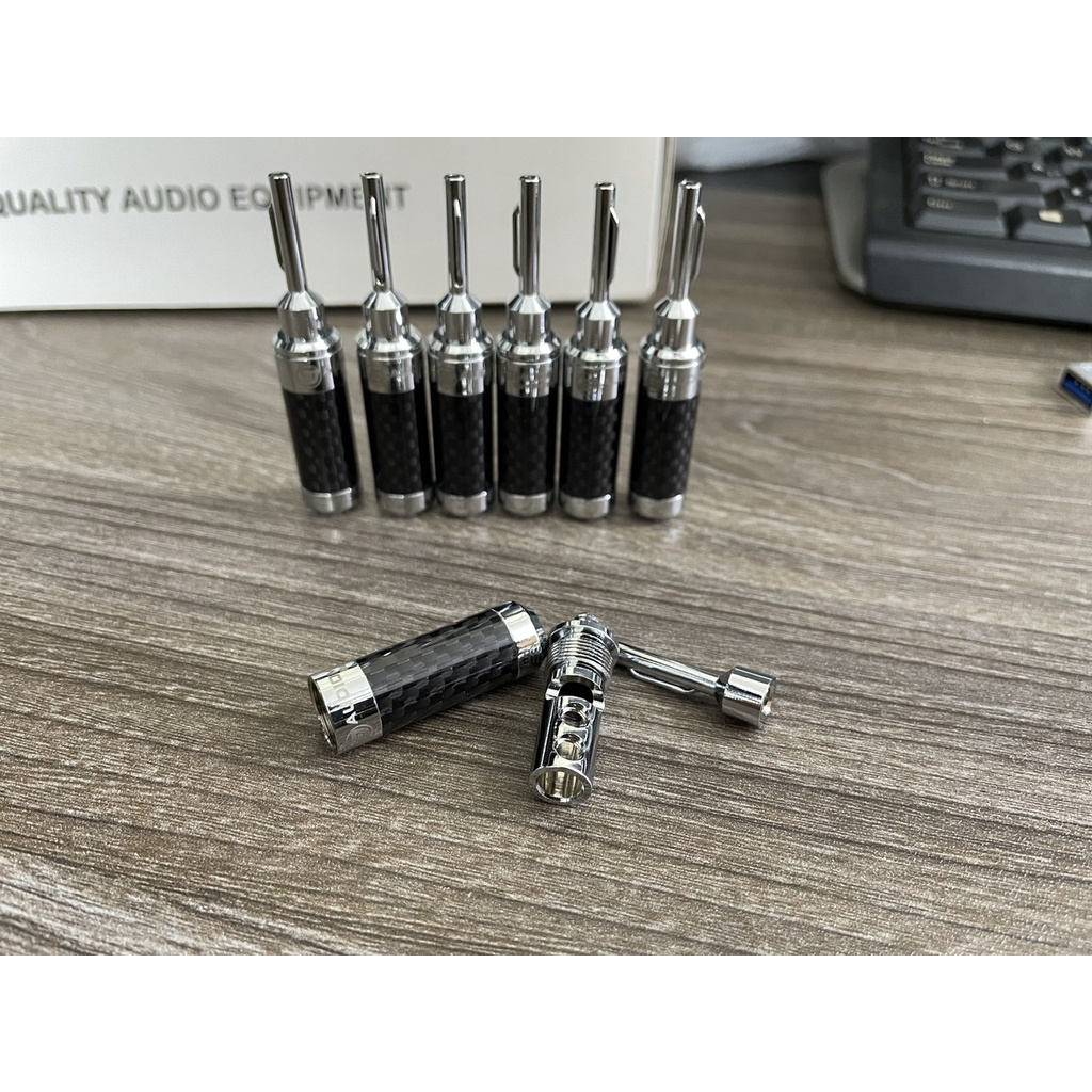 01 Jack cắm loa Bắp Chuối AUDIOMECA Cao Cấp