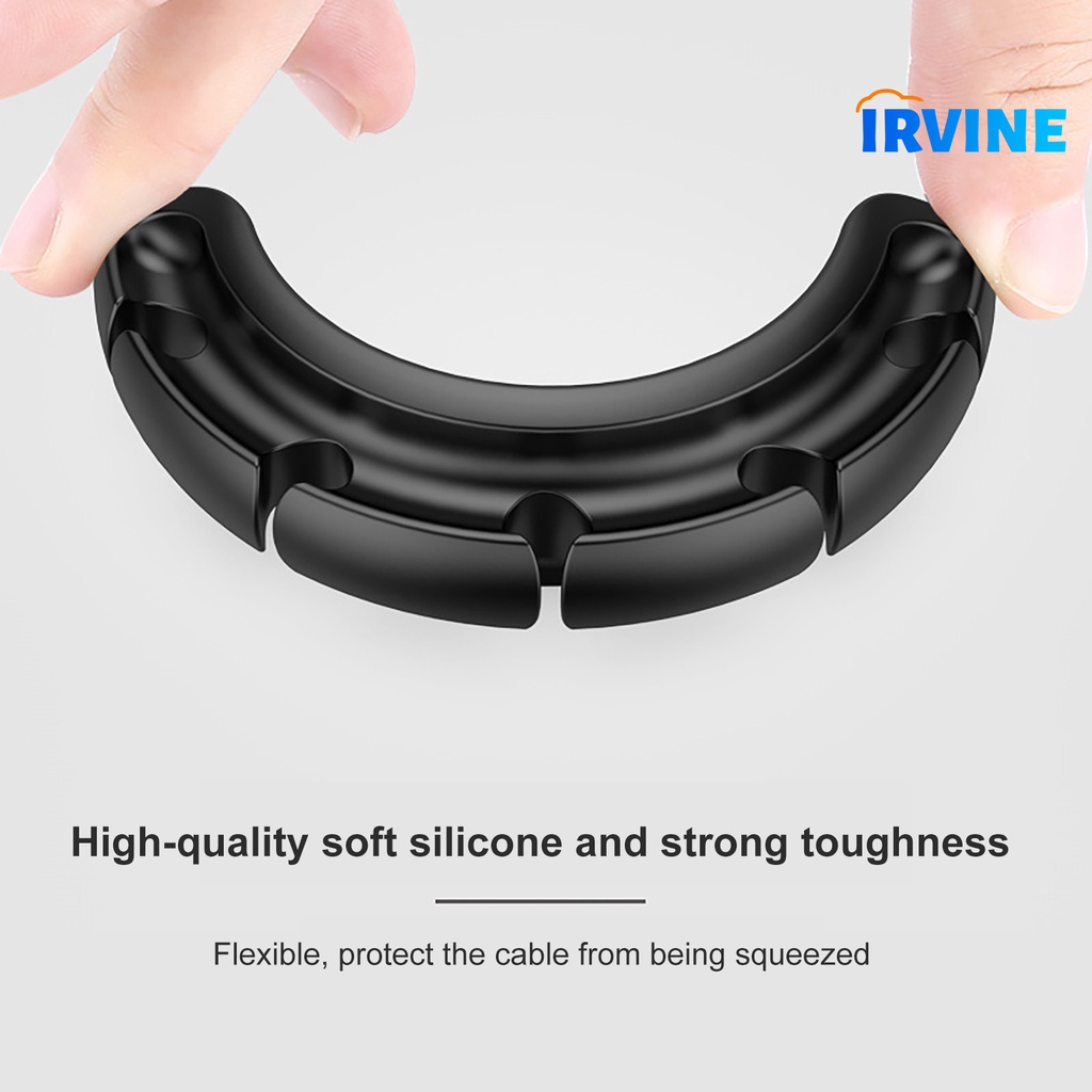 Kẹp Dây Cáp silicone Đa Năng Thông Dụng Cho Văn Phòng