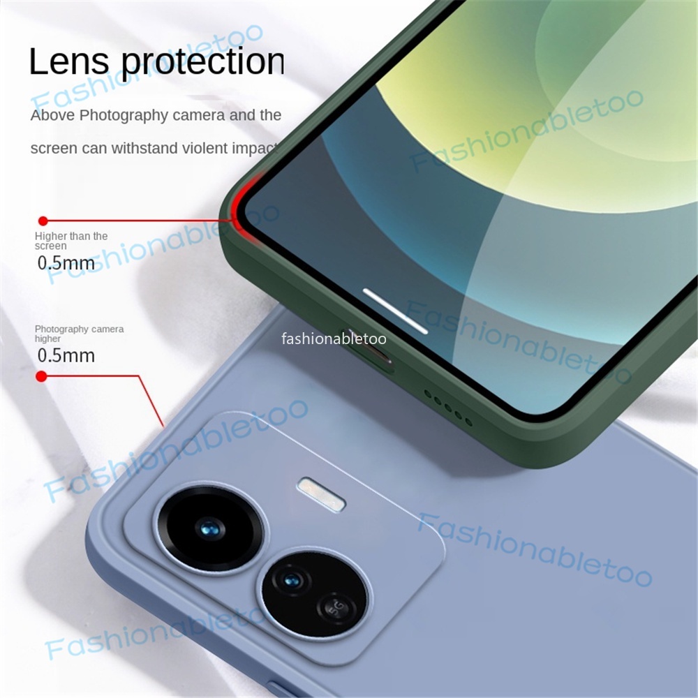 Ôp Điện Thoại Silicon Dẻo Kèm Khung Bảo Vệ camera Cho xiaomi 13t pro 13tpro 13 t xiaomi13t pro xiaomi13tpro 2023 Ốp