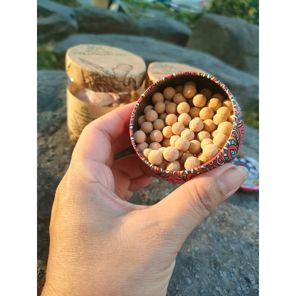 Viên Gừng Đẩy Hàn - Vietherbes