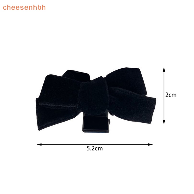 Kẹp Tóc Mái Bằng Nhung Hình Ngôi Sao cheehbh Với Nơ Bên Hông Kèn trumpet Công Chúa Mùa Hè Cho Nữ vn