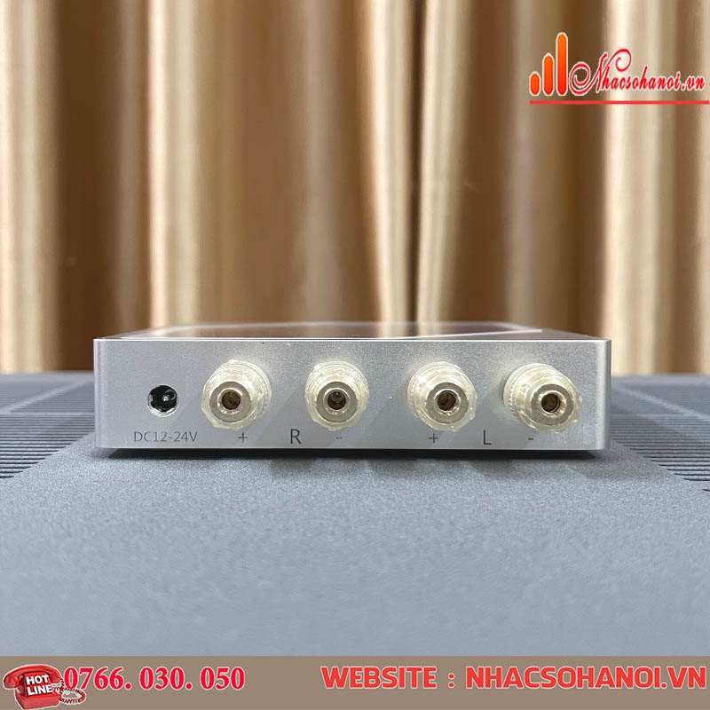 Amply Crown A8M - Amply Mini 80W/1 Kênh Hàng Chính Hãng