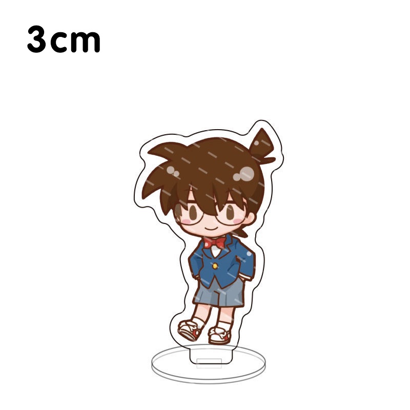 Mô hình Standee Detective Conan ver hạt đậu Thám tử lừng danh tượng mica acrylic anime chibi trưng bày