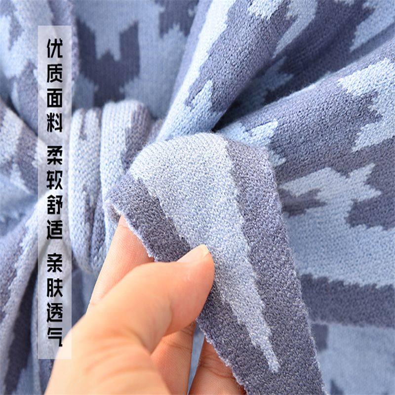 Khăn Choàng Cổ cashmere Thắt Nút Cho Nữ