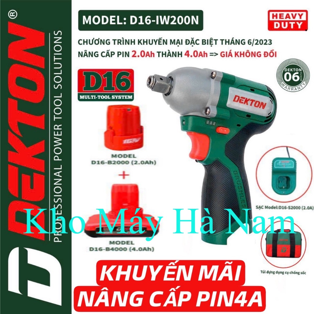 MÁY BULONG pi.m CHỌT 2 TRONG 1/Model / D16 -iw200N/16.8 KHUYẾN MÃI NÂNG CẤP pi.m 4A GIÃ CŨ ĐL HÀ NAM