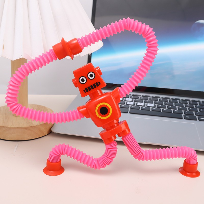 1 Đồ Chơi Bóp Tay Hình Hươu Cao Cổ Giúp Giảm Căng Thẳng
