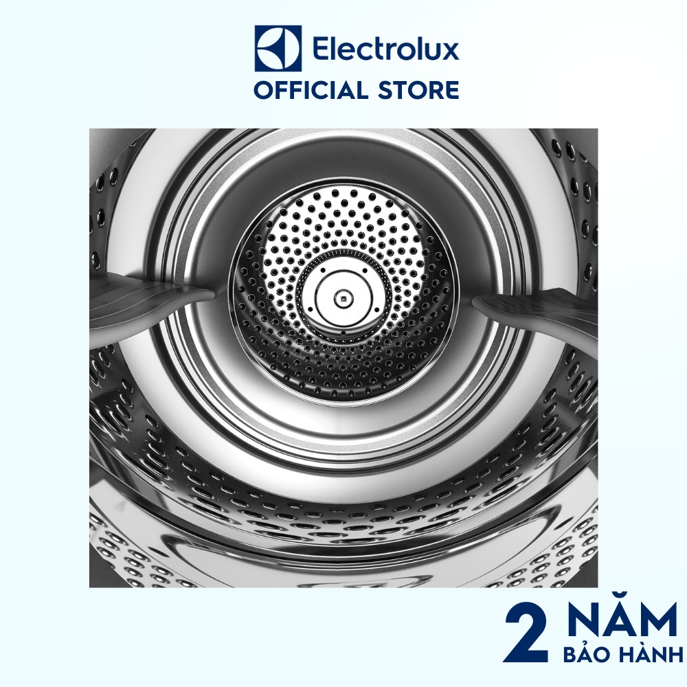 Máy sấy thông hơi Electrolux 8.5kg UltimateCare 300 - EDV854N3SB - Màu xám đen