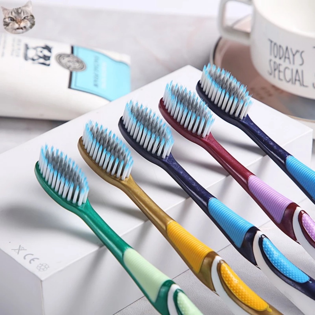 PVN61065 Bàn Chải Đánh Răng Brush Lông Mềm Mượt Cho Gia Đình T888