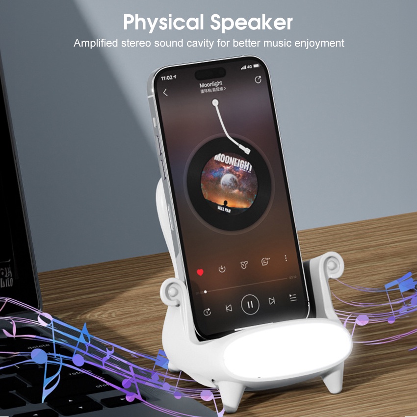 Đế Sạc Nhanh Không Dây 15W Cho iPhone Samsung Huawei Xiaomi Android