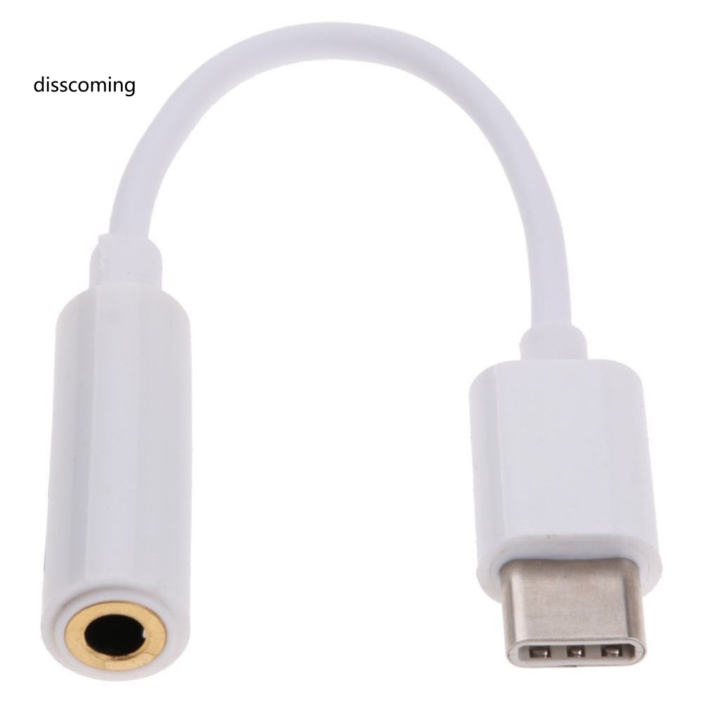 Dây Cáp Chuyển Đổi Tai Nghe Loại c Sang jack Cắm Sạc 35mm Cho xiaomi 8se 6x