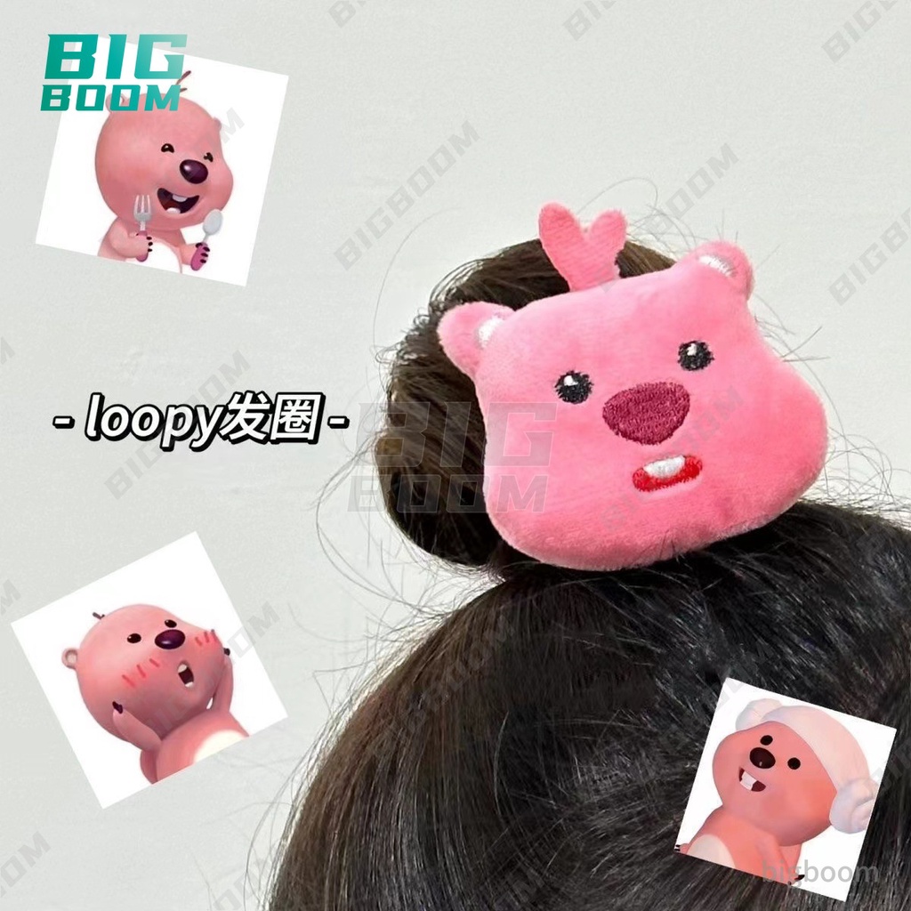 Loopy Găng Tay Giữ Ấm Mùa Đông Kiểu Dáng Hoạt Hình Dễ Thương Cho Nữ