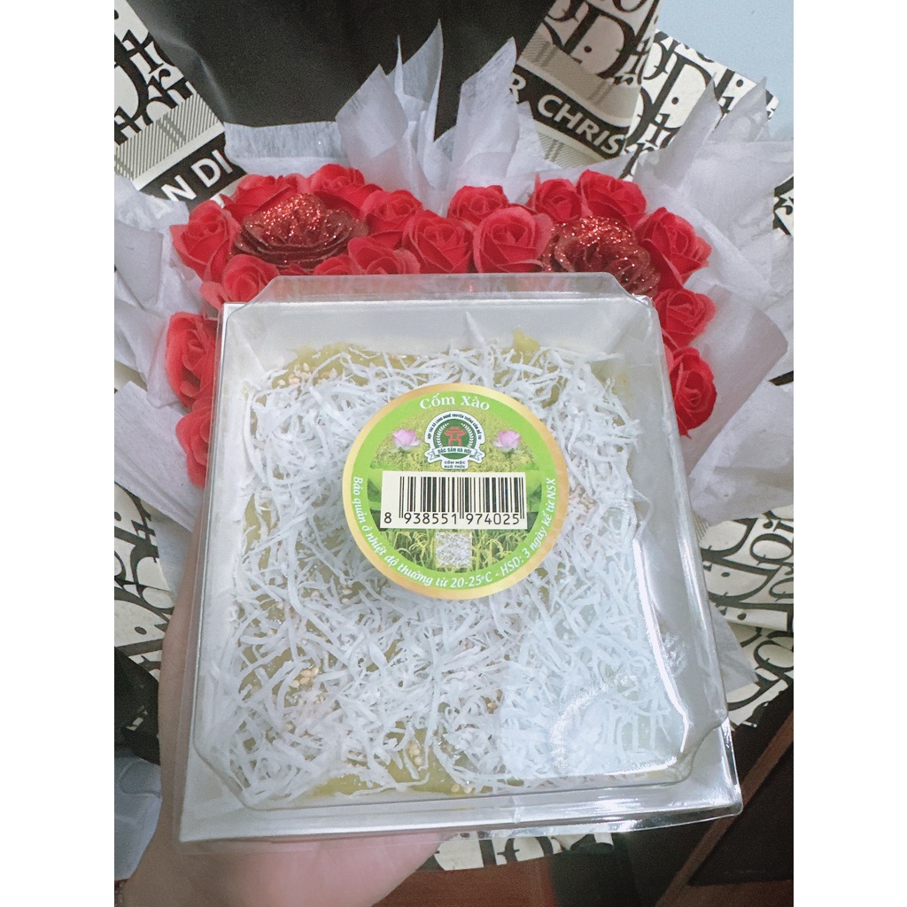 CỐM NON XÀO DỪA