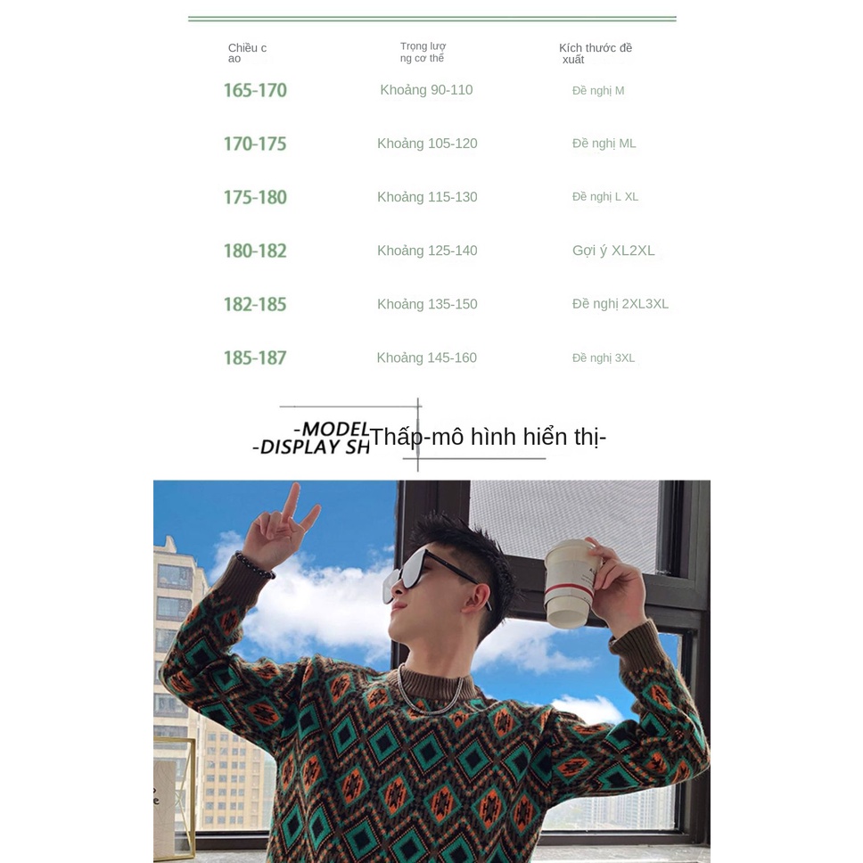 Áo sweater Dệt Kim Tay Dài Cổ Lọ Thời Trang Thu Đông 2022 Cho Nam