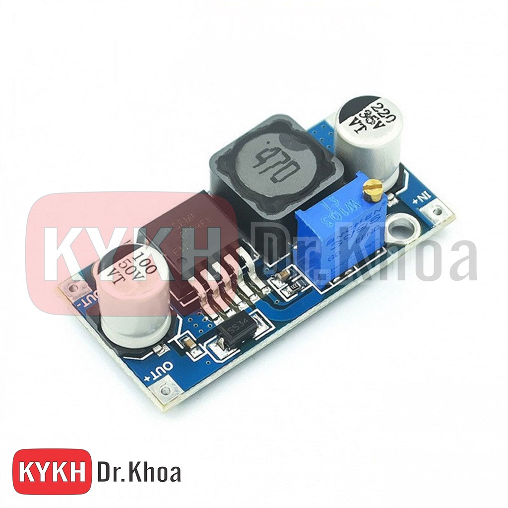 Mạch tăng áp XL6009 4A