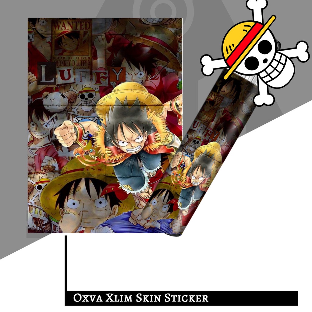 Miếng dán skin Luffy cho xlim pro, xlim v1 , xlim v2 , xlim SE, favostix , xtal pro , feelin -Tặng công cụ dán