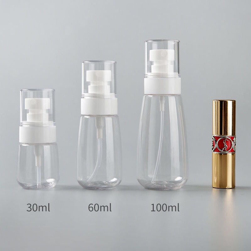 Tiktok hot# Toner watering can sub-bottle convenient pressing spray bottle fine fog Makeup Hydrating Empty Bottle perfume small watering can 8vv