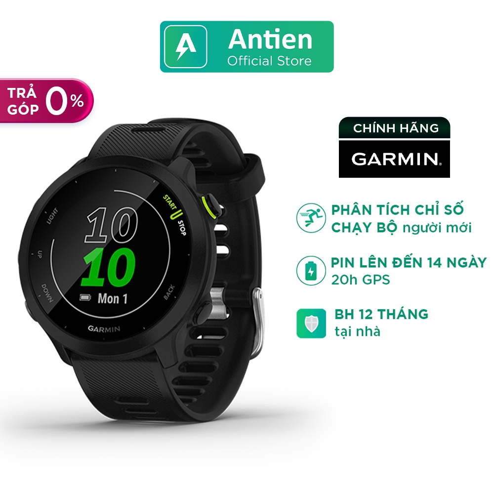 Chính Hãng Đồng hồ thông minh Garmin Forerunner 55 Chính Hãng