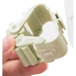 Wall mounted mop hook - multifunctional and convenient YD