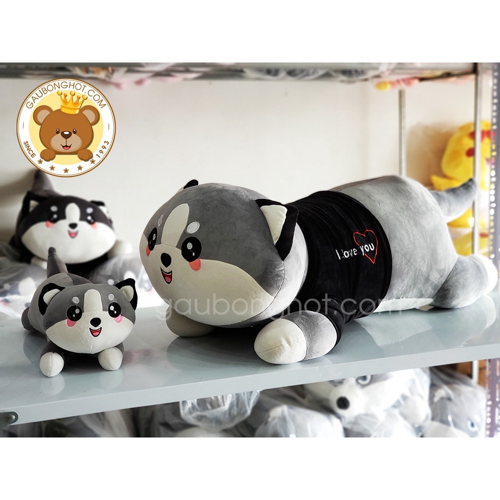 Mèo Bông, Mèo Bi, Mèo Husky Siêu đáng yêu MiNI Size 30cm ❤️Xưởng Gấu Hoa Bình❤️