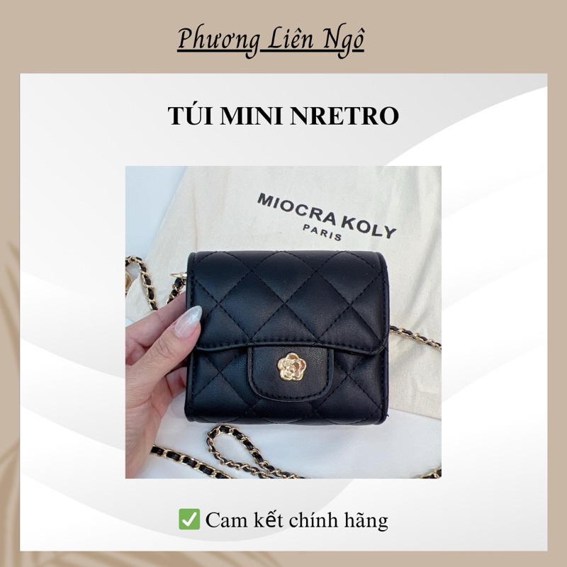 Túi Mini chính hãng nretro