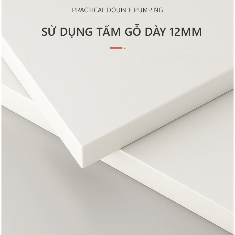 Kệ sách hình cây để sàn gỗ MDF phủ melamin chống xước thương hiệu Heaven - HV301