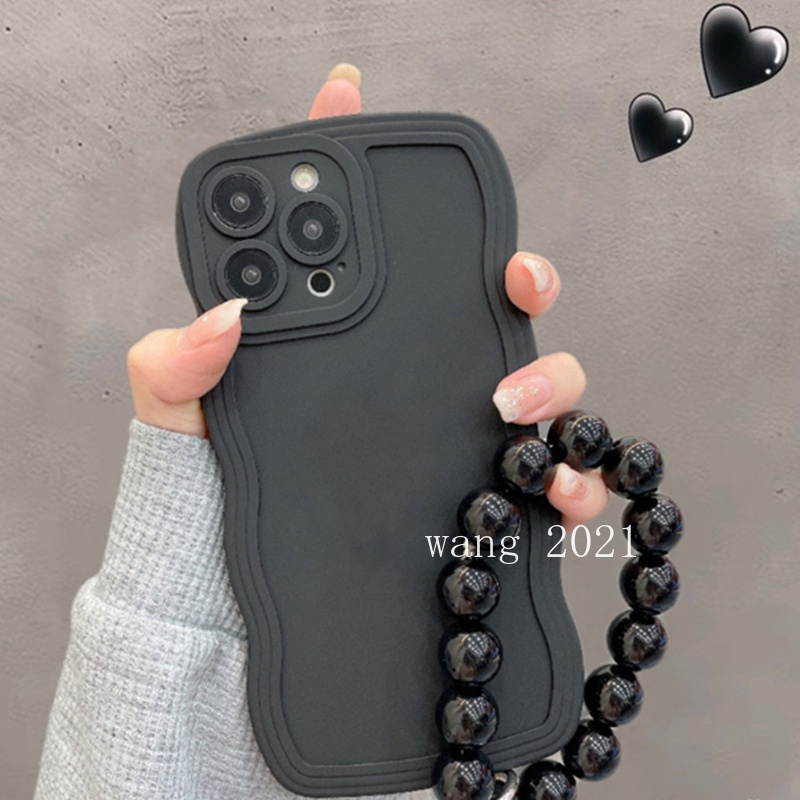 Ốp Điện Thoại Silicon Màu Trơn Có Dây Đeo Tay Tháo Rời Được 2023 xiaomi13t 13t pro 5g xiaomi13t pro 5g