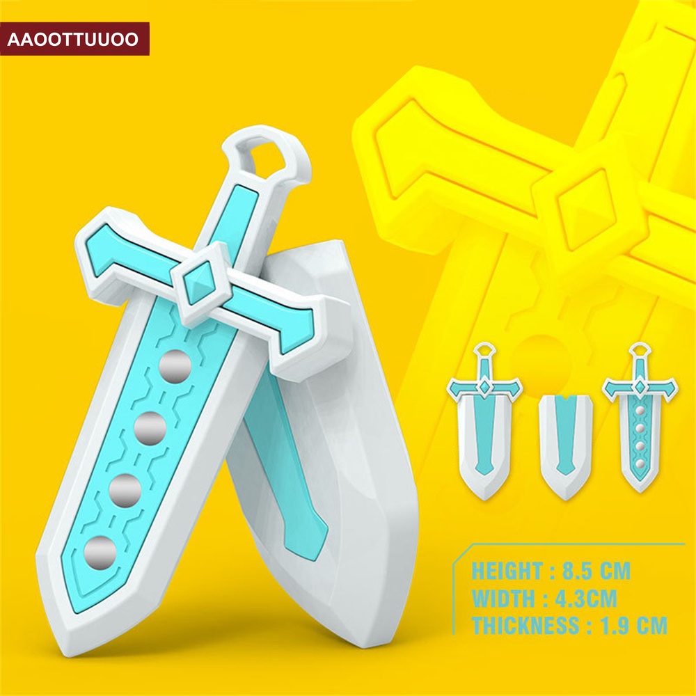 Tiktok Đồ Chơi Thanh Kiếm 3d Bằng Nhựa Sáng Tạo