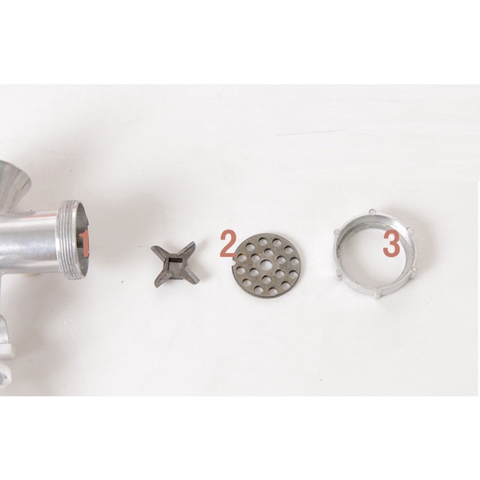 Máy Xay Thịt, Xay Cua Bằng Tay Đế Kẹp Bàn Inox, Dụng Cụ Xay Thịt Cầm Tay Đa Năng