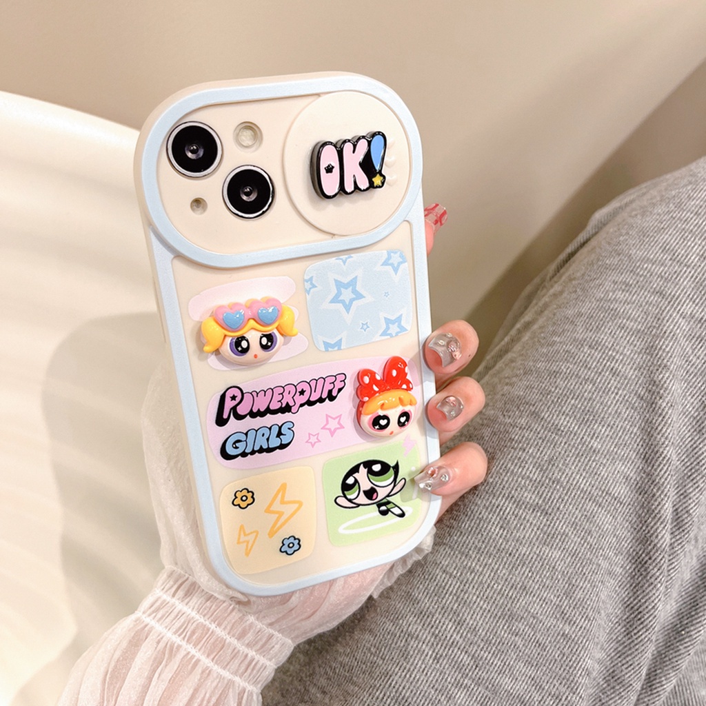 Ốp Điện Thoại Hình Hoạt Hình 3d Cho iphone 15 promax 15 14 pro max 13 pro max 12 pro max 11