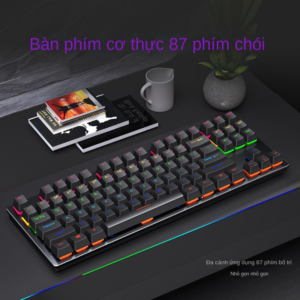Bàn Phím Cơ gaming k550 Full LED RGB